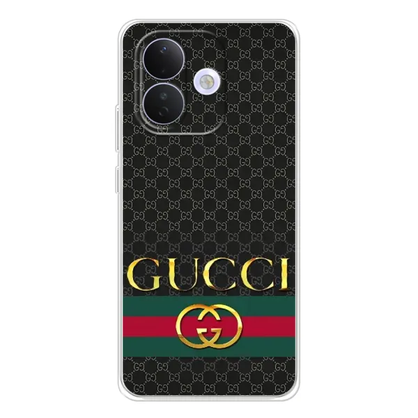 Чехол с принтом «Gucci оригинал» для Xiaomi Redmi Note 17 Pro