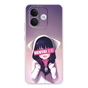 Чехлы Персонажи Аниме Наруто для Xiaomi Redmi Note 17 Pro (AlphaPrint) (Hentai chan)