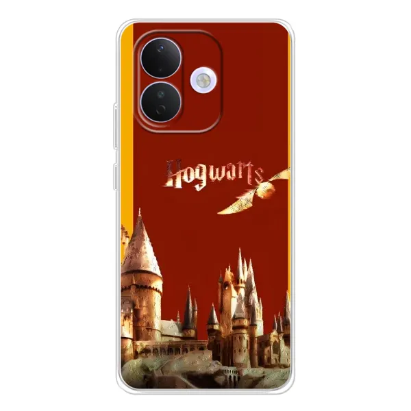 Чохол з принтом «Hogwarts» для Xiaomi Redmi Note 17 Pro Чохол з принтом «Hogwarts» для Xiaomi Redmi Note 17 Pro