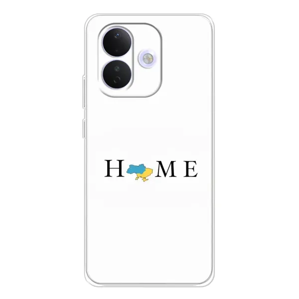Чехол с принтом «Home» для Xiaomi Redmi Note 17 Pro