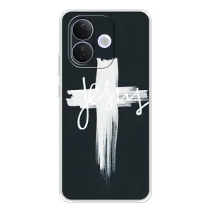 Чехол для Xiaomi Redmi Note 17 Pro (AlphaPrint) - (Христианские) (Иисус)