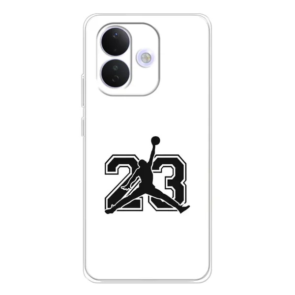 Чохол з принтом «Jordan 23» для Xiaomi Redmi Note 17 Pro Чохол з принтом «Jordan 23» для Xiaomi Redmi Note 17 Pro