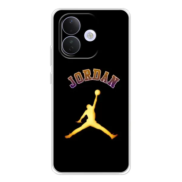 Чохол з принтом «Jordan Gold» для Xiaomi Redmi Note 17 Pro Чохол з принтом «Jordan Gold» для Xiaomi Redmi Note 17 Pro