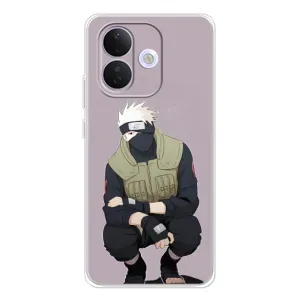 Чехлы Персонажи Аниме Наруто для Xiaomi Redmi Note 17 Pro (AlphaPrint) (Какаши)