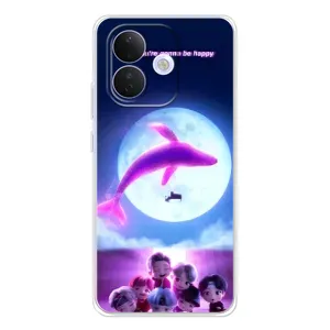 Чехлы BTS для Xiaomi Redmi Note 17 Pro (AlphaPrint) (КИТ BTS)