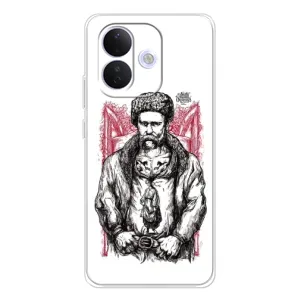 Чохли для Xiaomi Redmi Note 17 Pro с принтом Тараса Шевченко (AlphaPrint) (Козак Шевченко)