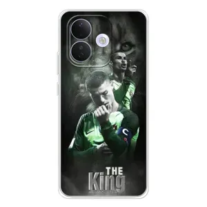 Чехол Криштиану Роналду для Xiaomi Redmi Note 17 Pro (AlphaPrint) (Криштиано Лев)