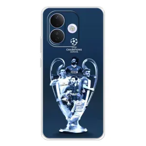 Чехлы для Xiaomi Redmi Note 17 Pro (VPrint) - Футбольные клубы (Кубок ЛЧ)