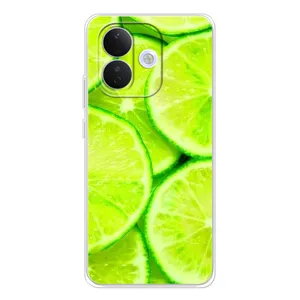 Чехлы с Фруктами для Xiaomi Redmi Note 17 Pro (VPrint) (Лайм)