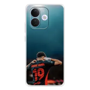 Чехол с футболистом Ламин Ямаль Xiaomi Redmi Note 17 Pro (Ламин 19)