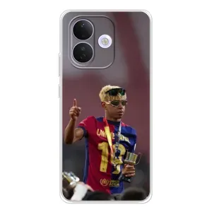 Чехол с футболистом Ламин Ямаль Xiaomi Redmi Note 17 Pro (Lamine Yamal)