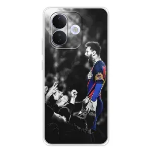 Чохли Мессі для Xiaomi Redmi Note 17 Pro (AlphaPrint) (Lionel Messi)