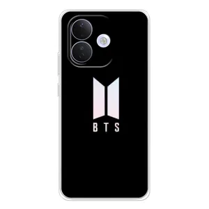 Чехлы BTS для Xiaomi Redmi Note 17 Pro (AlphaPrint) (Лого BTS)