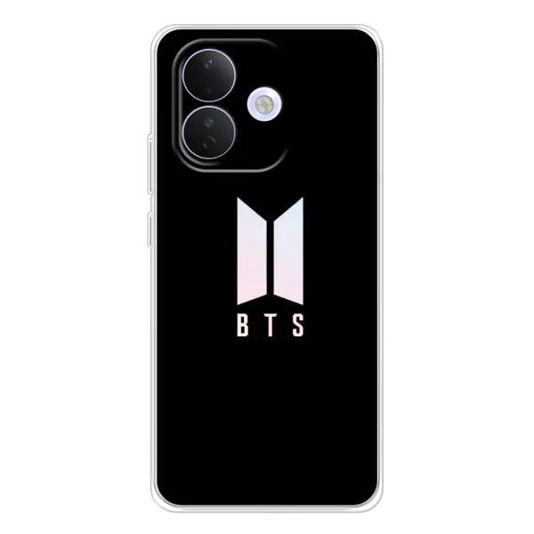 Чехол с принтом «Лого BTS» для Xiaomi Redmi Note 17 Pro