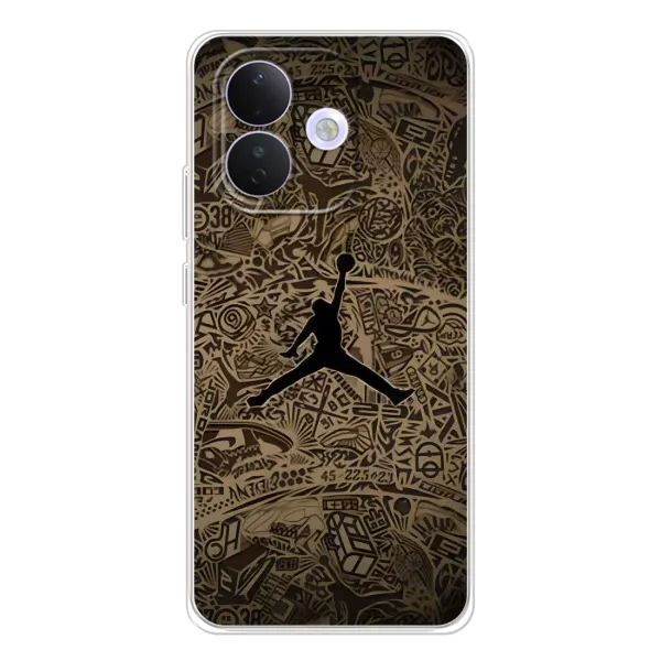 Чохол з принтом «Logo Jordan» для Xiaomi Redmi Note 17 Pro Чохол з принтом «Logo Jordan» для Xiaomi Redmi Note 17 Pro