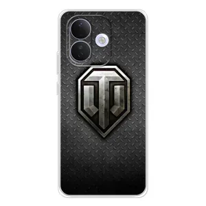 Чехлы с тематикой Киберспорт для Xiaomi Redmi Note 17 Pro (VPrint) (Лого Tanks)