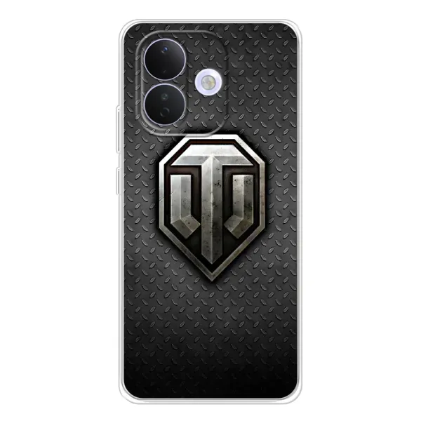 Чохол з принтом «Лого Tanks» для Xiaomi Redmi Note 17 Pro Чохол з принтом «Лого Tanks» для Xiaomi Redmi Note 17 Pro