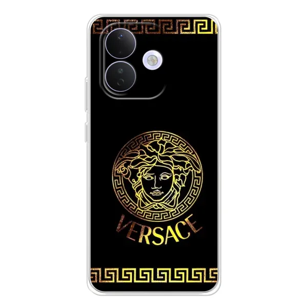 Чехол с принтом «Logo Versace» для Xiaomi Redmi Note 17 Pro