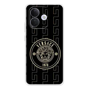Чехлы VERSACE для Сяоми Редми Ноте 17 Про (PREMIUMPrint) (Лого Версаче)
