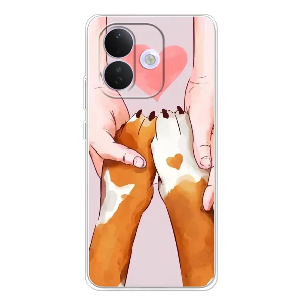 Чехол с принтом «Любовь к собакам» для Xiaomi Redmi Note 17 Pro Чехол с принтом «Любовь к собакам» для Xiaomi Redmi Note 17 Pro