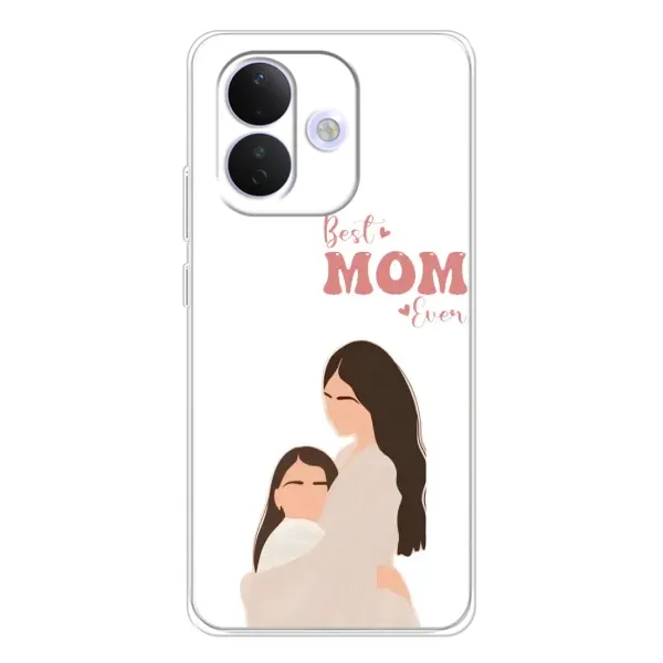 Чехол с принтом «Мама и дочка» для Xiaomi Redmi Note 17 Pro Чехол с принтом «Мама и дочка» для Xiaomi Redmi Note 17 Pro