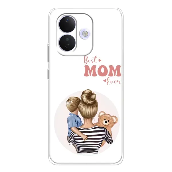 Чехол с принтом «Мама и сын» для Xiaomi Redmi Note 17 Pro Чехол с принтом «Мама и сын» для Xiaomi Redmi Note 17 Pro