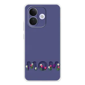 Чехлы для мамы на Xiaomi Redmi Note 17 Pro (Мама в цветах)