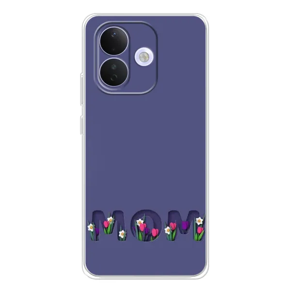 Чехол с принтом «Мама в цветах» для Xiaomi Redmi Note 17 Pro Чехол с принтом «Мама в цветах» для Xiaomi Redmi Note 17 Pro
