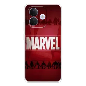 Чехол МАРВЕЛ для Сяоми Редми Ноте 17 Про (AlphaPrint) (MARVEL)