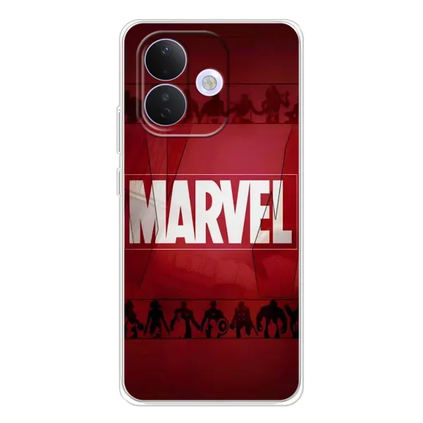 Чехол с принтом «MARVEL» для Xiaomi Redmi Note 17 Pro Чехол с принтом «MARVEL» для Xiaomi Redmi Note 17 Pro