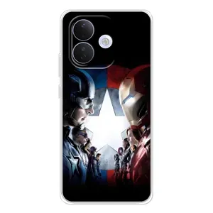 Чехлы с героями Марвел Xiaomi Redmi Note 17 Pro (VPrint) (Марвел стайл)