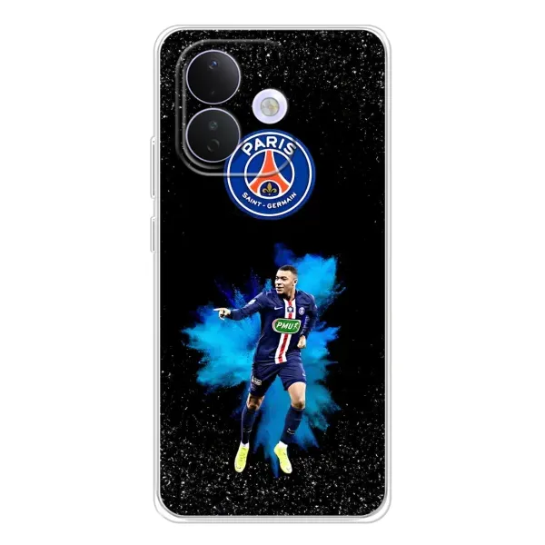 Чехол с принтом «Мбаппе ПСЖ» для Xiaomi Redmi Note 17 Pro