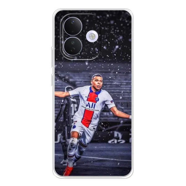 Чехол с принтом «Mbappe PSG» для Xiaomi Redmi Note 17 Pro