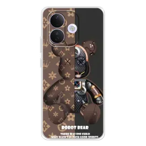 Крутые Чехлы Луи Виттон для Xiaomi Redmi Note 17 Pro (AlphaPrint) (Медведь Луи Витон)