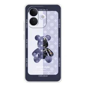 Крутые Чехлы Луи Виттон для Xiaomi Redmi Note 17 Pro (AlphaPrint) (Медвежонок LV)