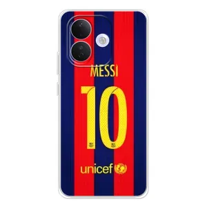 Чохли Мессі для Xiaomi Redmi Note 17 Pro (AlphaPrint) (Messi Barca 10)