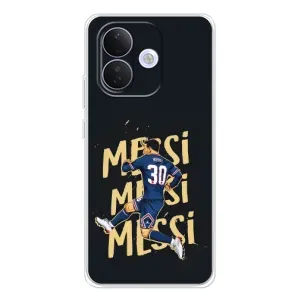 Чохли для Xiaomi Redmi Note 17 Pro (Leo чемпіон) (AlphaPrint) (Messi ПСЖ)