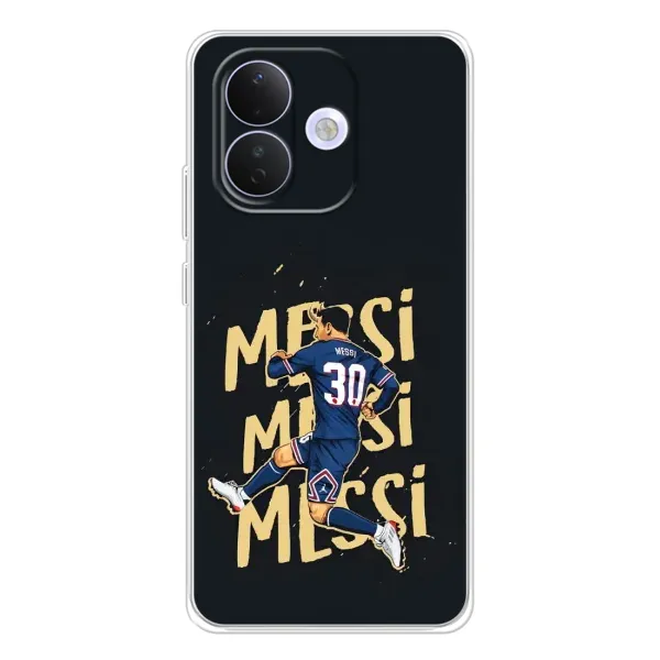 Чохол з принтом «Messi ПСЖ» для Xiaomi Redmi Note 17 Pro