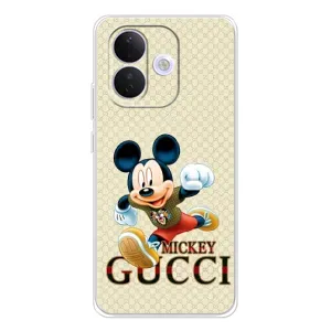 Чехол Disney Mouse Xiaomi Redmi Note 17 Pro (PREMIUMPrint) (Mikki Gucci)
