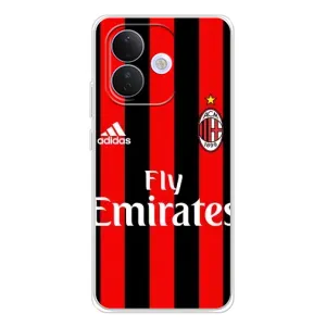 Чехлы для Xiaomi Redmi Note 17 Pro (VPrint) - Футбольные клубы (Milan)