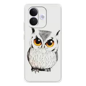 Чехол с птицами на Xiaomi Redmi Note 17 Pro (VPrint) (Милая Сова)