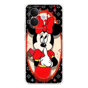 Чехол Disney Mouse Xiaomi Redmi Note 17 Pro (PREMIUMPrint) (Минни Маус ЛВ)
