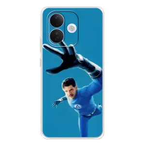 Чохол з принтом Фантастична четвірка для Xiaomi Redmi Note 17 Pro (Містер Фантастік супергерой)
