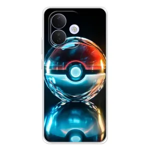 Чохол з Пікачу на Xiaomi Redmi Note 17 Pro (М'яч Пікачу)