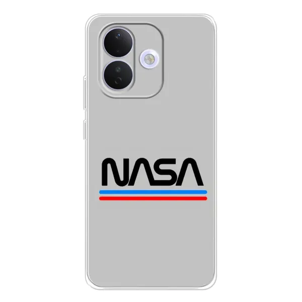 Чохол з принтом «NASA» для Xiaomi Redmi Note 17 Pro Чохол з принтом «NASA» для Xiaomi Redmi Note 17 Pro