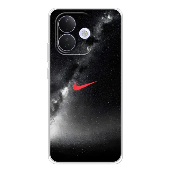 Чохол з принтом «Найк червоний» для Xiaomi Redmi Note 17 Pro Чохол з принтом «Найк червоний» для Xiaomi Redmi Note 17 Pro