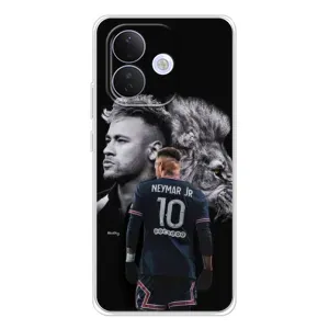 Чехол Неймар для Xiaomi Redmi Note 17 Pro (AlphaPrint) (Неймар Лев)