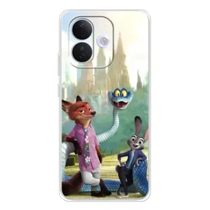 Чохол Зоотрополіс на Xiaomi Redmi Note 17 Pro (Герої мультфільму Зоотрополіс)
