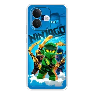 Чехлы с тематикой Киберспорт для Xiaomi Redmi Note 17 Pro (VPrint) (Ninjago)