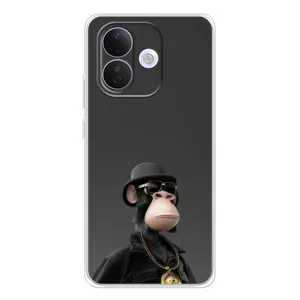 Чехлы с Обезьянами NFT для Xiaomi Redmi Note 17 Pro (AlphaPrint) (Обезьяна NFT)